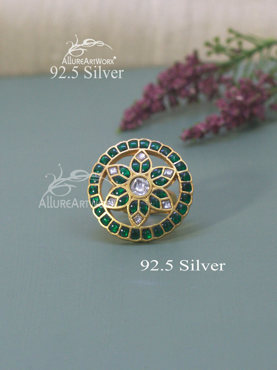 Alyssa Silver Ring